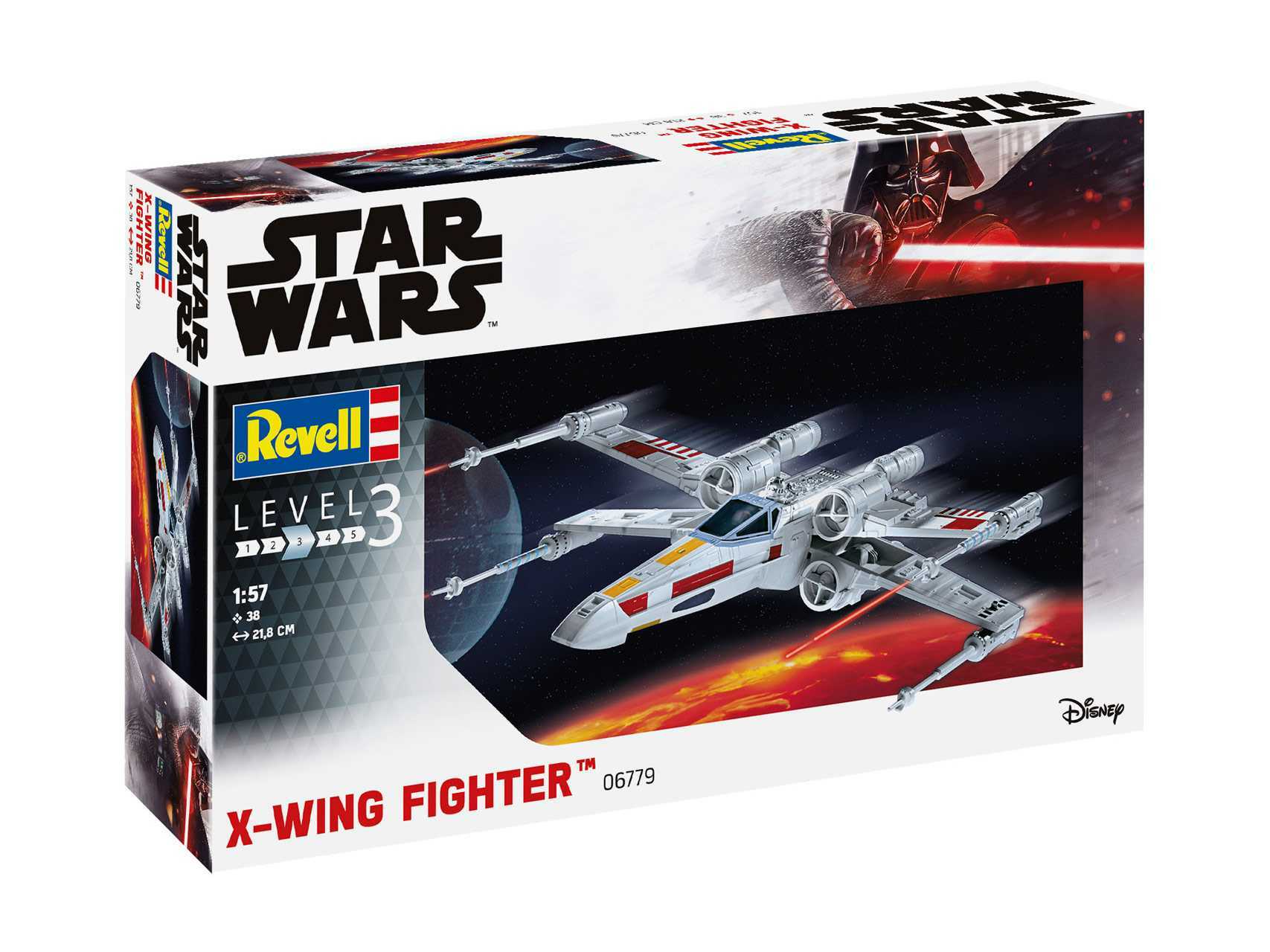 ModelSet SW 66779 - X-wing Fighter (1:57)