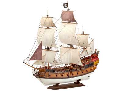 Plastic ModelKit loď 05605 - Pirate Ship