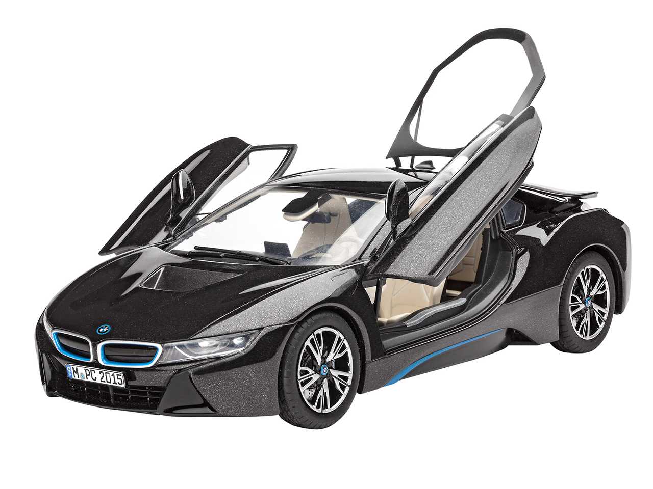 Plastic ModelKit auto 07008 - BMW i8 (1:24)