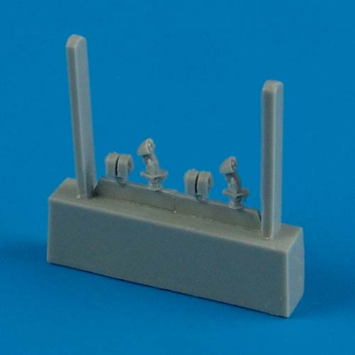 1/72 F/A-22 Raptor control lever and thorttle