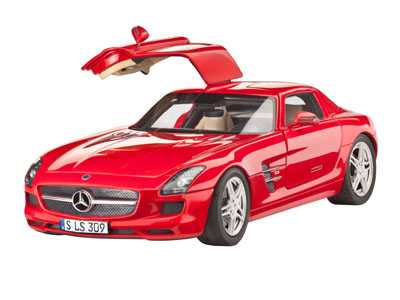 ModelSet auto 67100 - Mercedes SLS AMG (1:24)