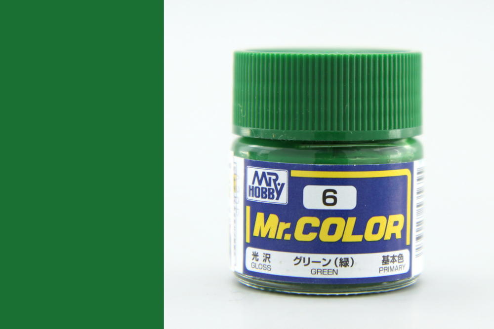 Mr. Color - Green - Zelená (10ml)