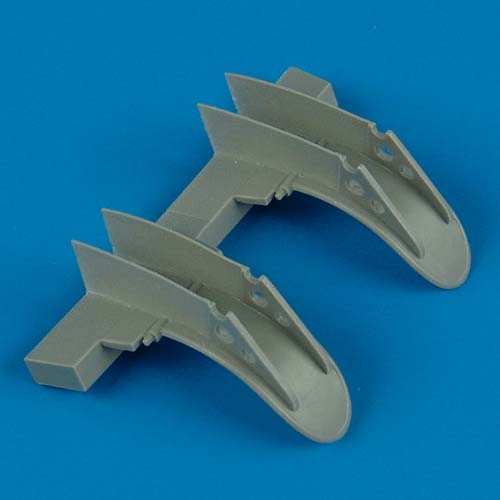 1/48 Mosquito wheel fenders