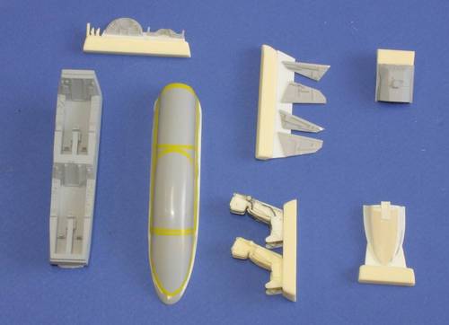 1/48 JAS-39D Gripen - interior set for Italeri