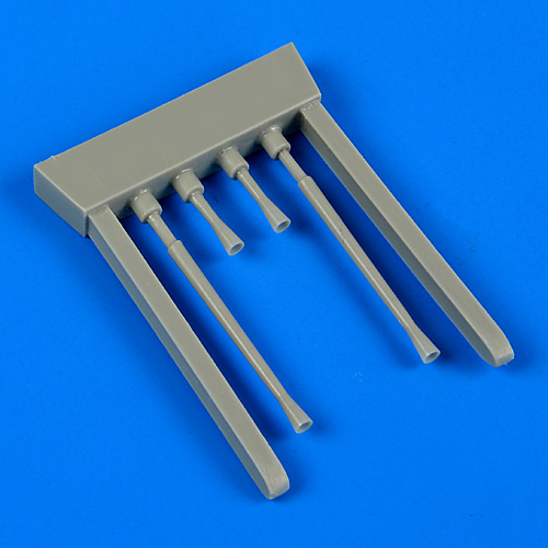 1/32 J2M3 Raiden gun barrels