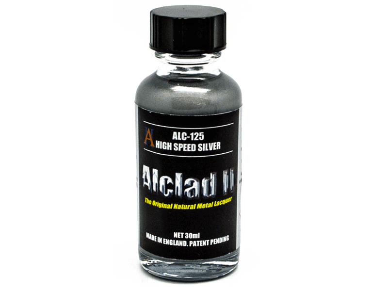 High Speed Silver - 30ml