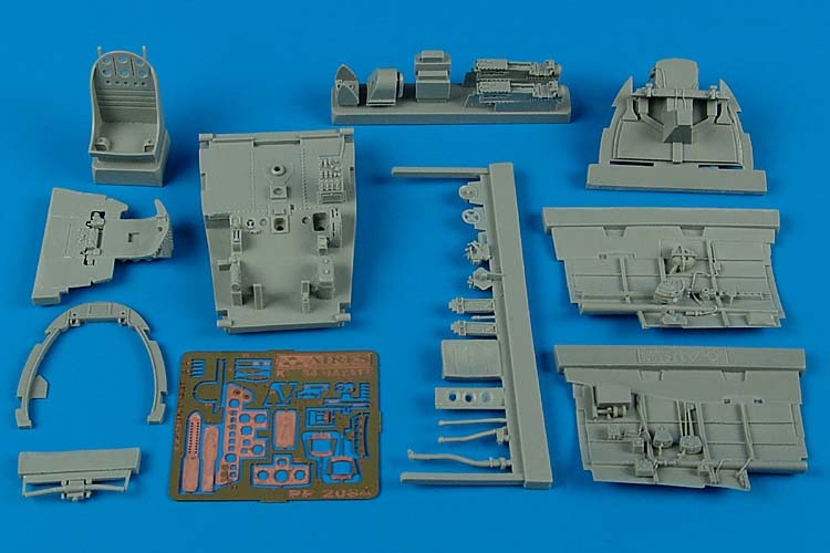 1/32 Nakajima Ki 84 Hayate cockpit set