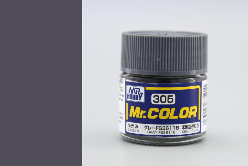 Mr. Color - FS36118 Gray - Šedá (10ml)