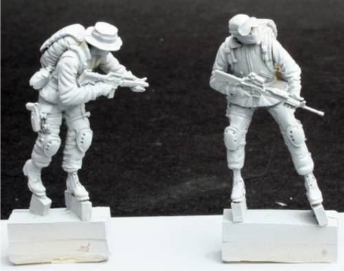 1/35 US NAVY Seals (2 fig.)