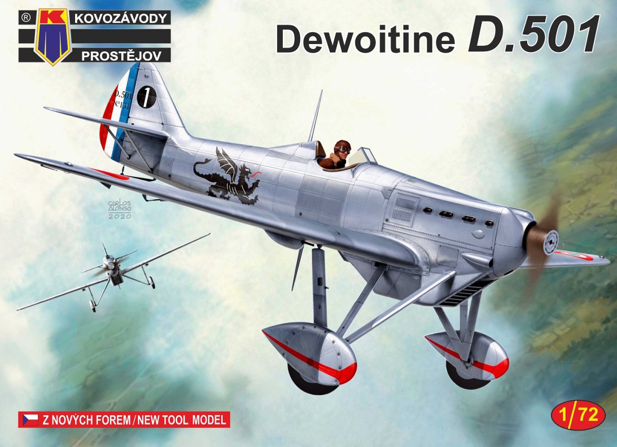 1/72 Dewoitine D.501 French