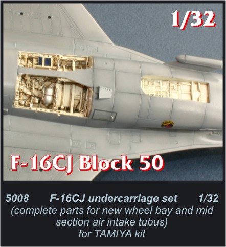 1/32 F-16CJ - undercarriage set for HAS