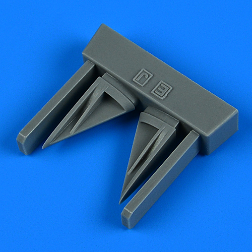 1/32 F-4E/EJ/F/J/S Phantom II vertical tail air inlet for TAMIYA kit