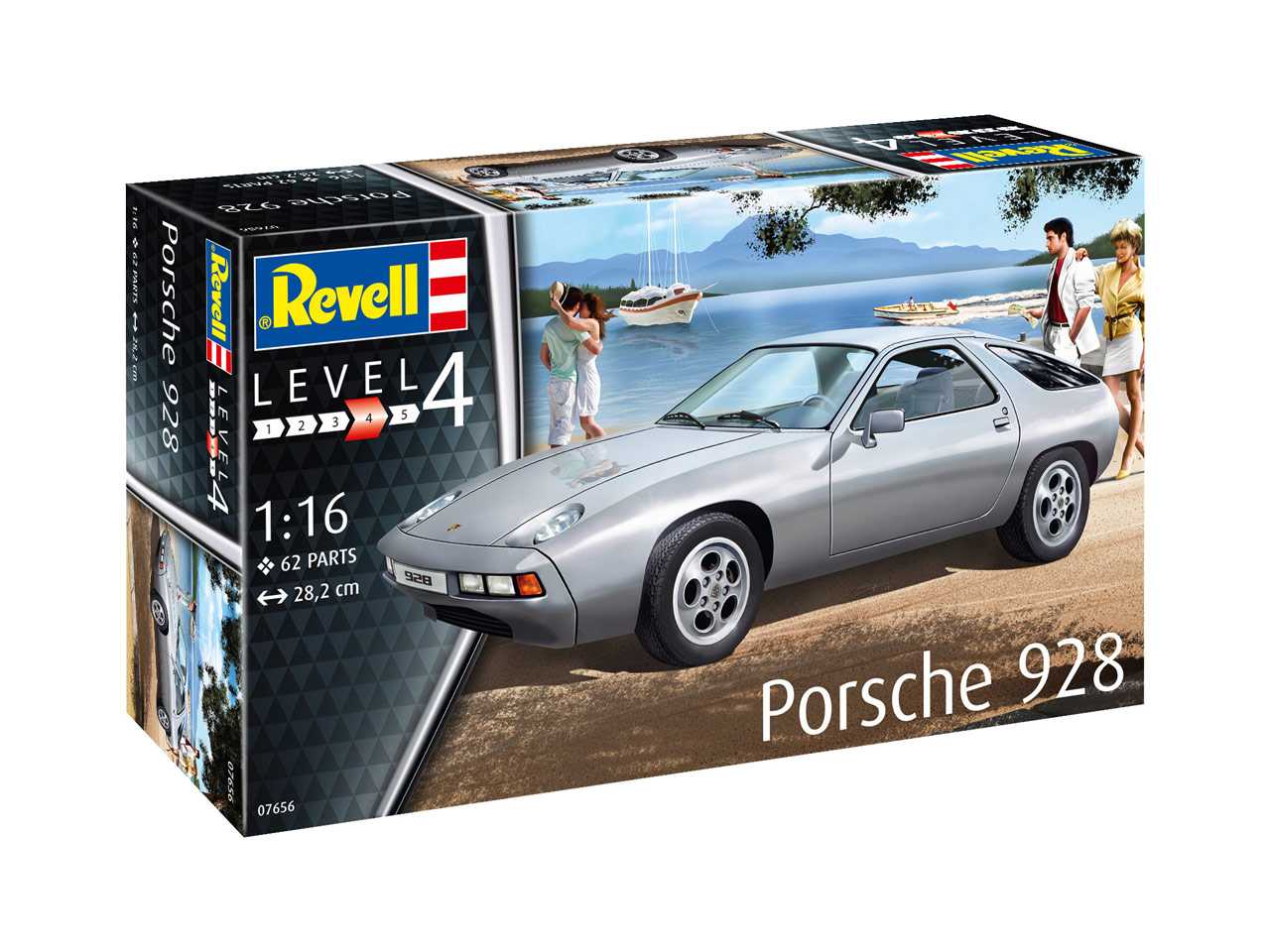 Plastic ModelKit auto 07656 - Porsche 928 (1:16)