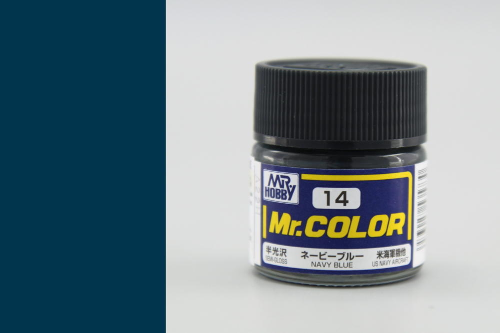 Mr. Color - Navy Blue - Námořní modrá (10ml)