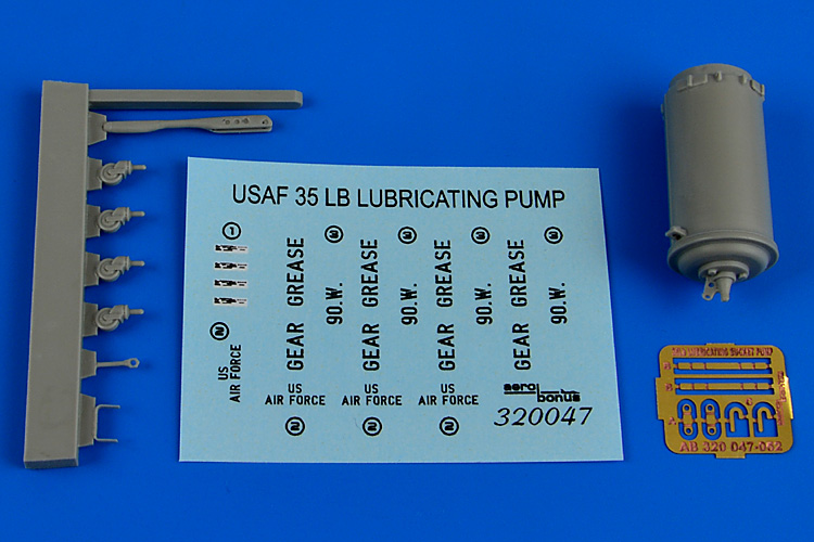 1/32 35Lb. lubricating bucket pump USAF