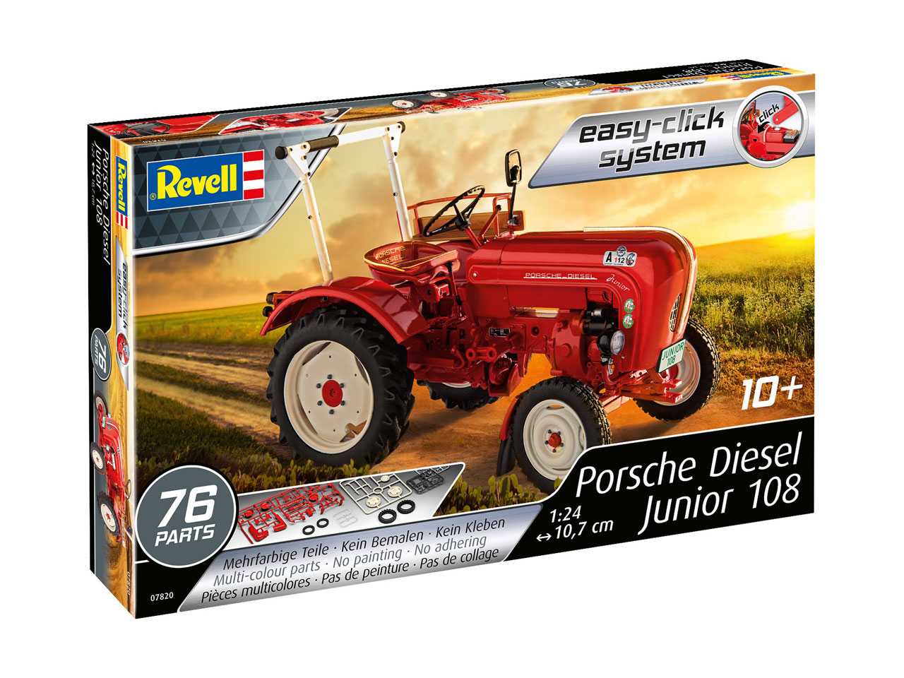 EasyClick traktor 07820 - Porsche Diesel Junior 108 (1:24)