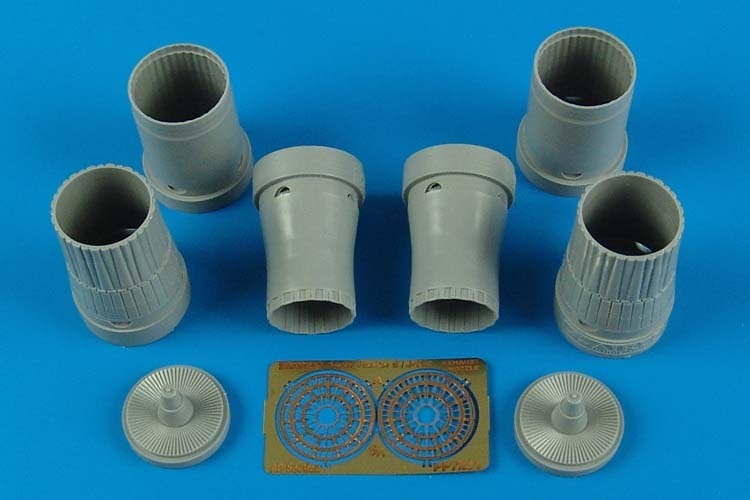 1/72 Su-27 Flanker B exhaust nozzles