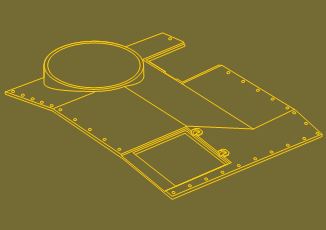 1/35 StuG.III early versionNew roof set for TAM