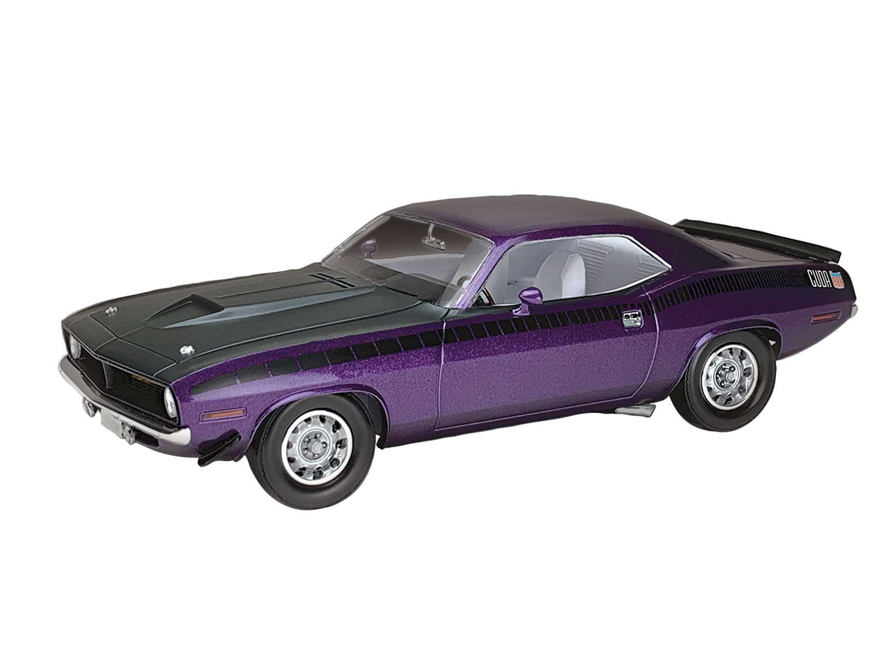 Modelset auto 67664 - 1970 Plymouth AAR Cuda (1:25)