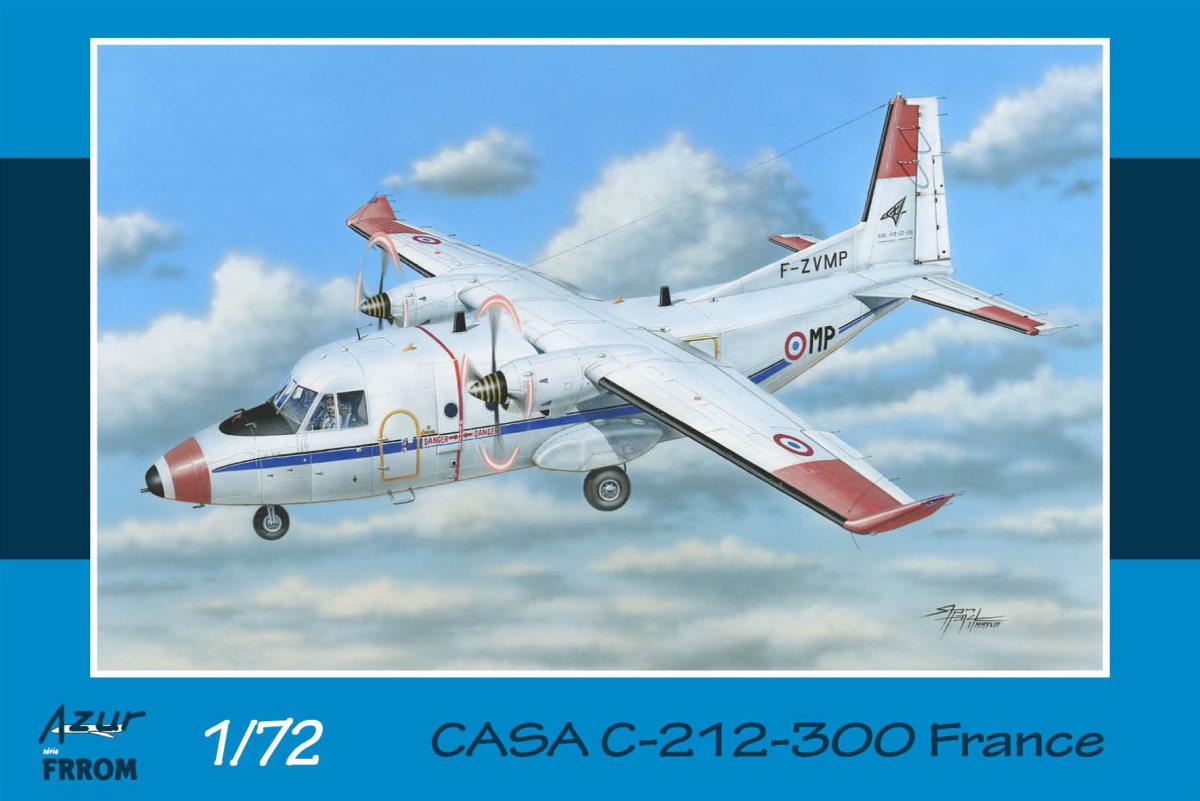 1/72 Casa C-212 France