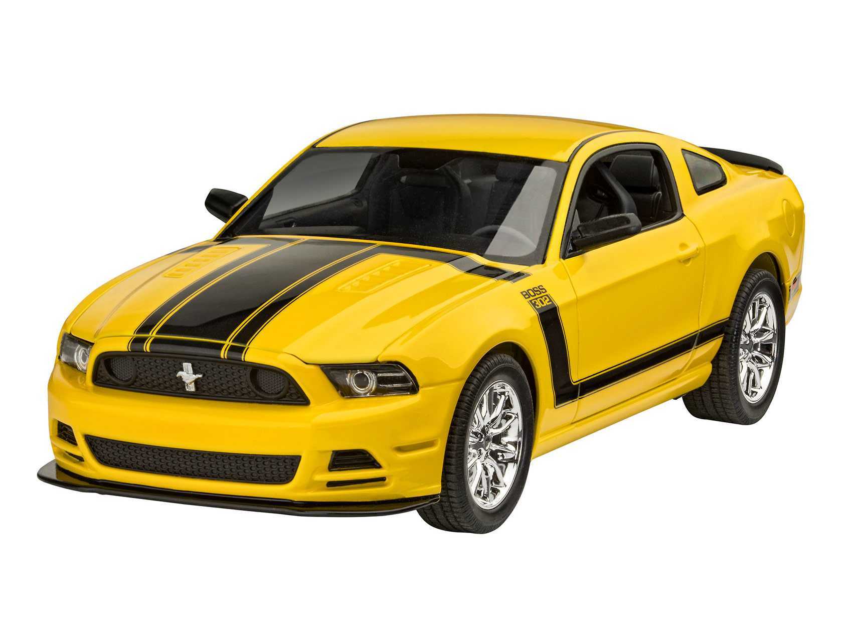 ModelSet auto 67652 -  2013 Ford Mustang Boss 302 (1:25)