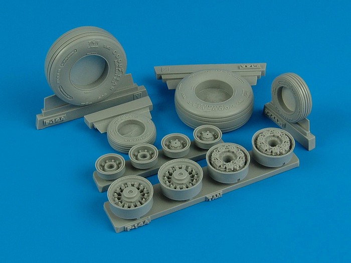 1/32 F-14A Tomcat weighted wheels