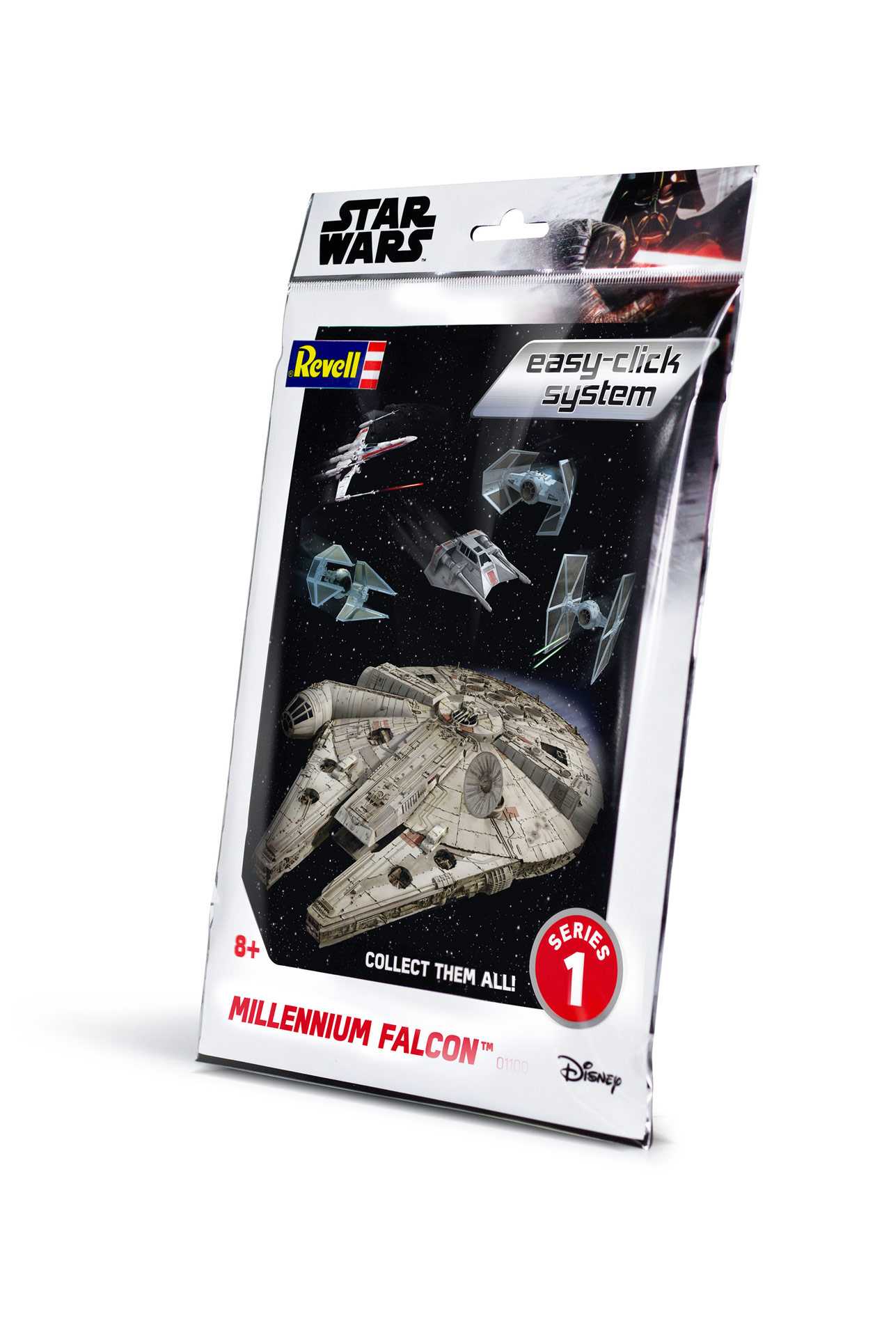 EasyClick SW 01100 - Millenium Falcon (1:241)