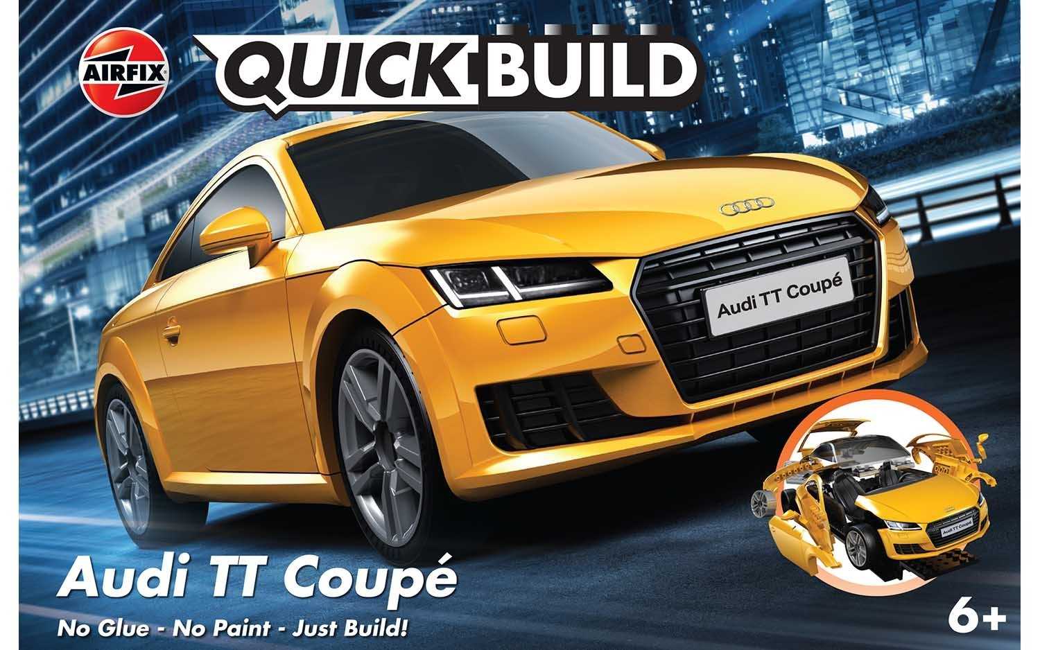 Quick Build auto J6034 - Audi TT Coupe