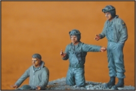 1/35 US Tank Crew (3 fig.)