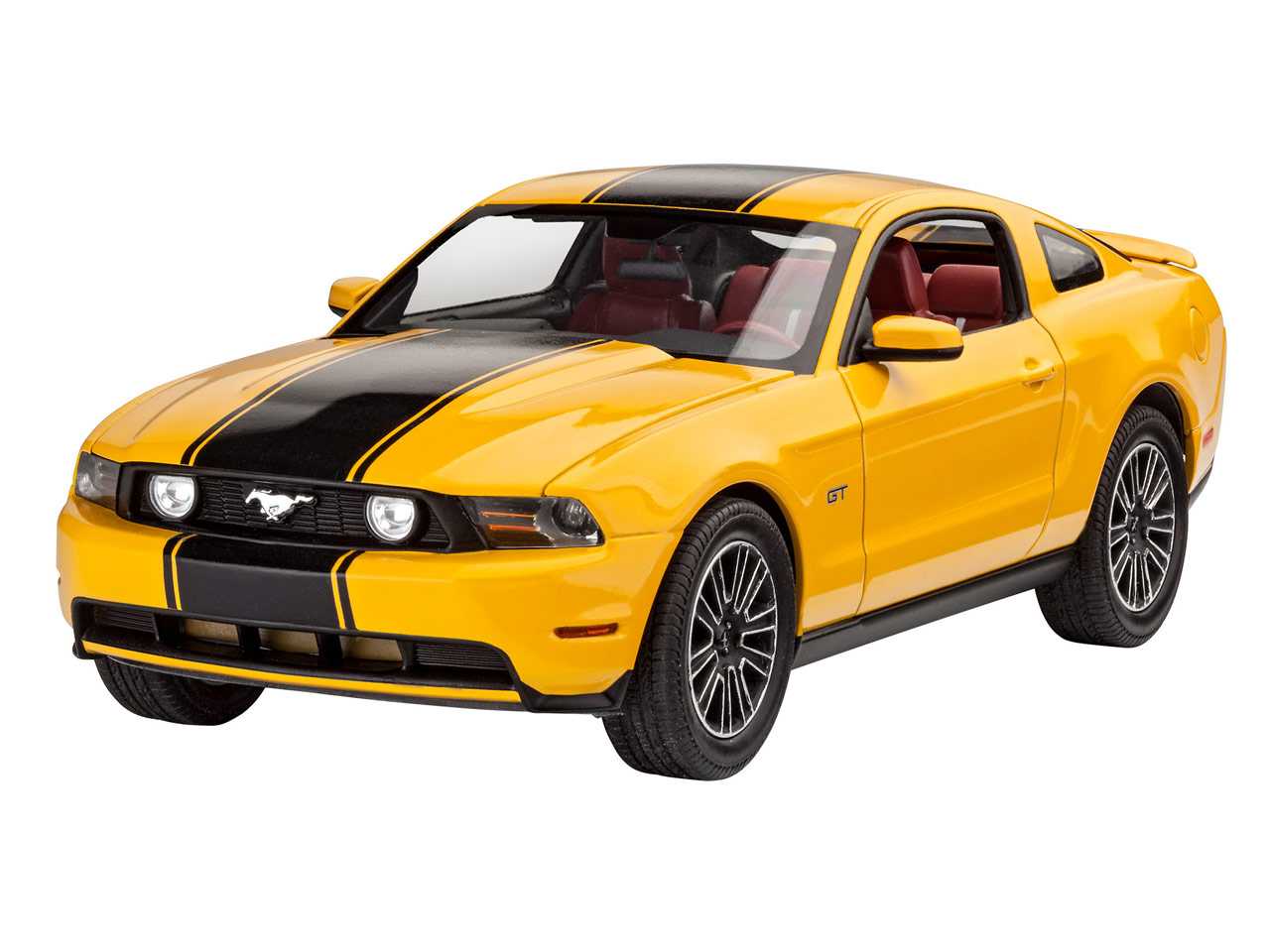 ModelSet auto 67046 - 2010 Ford Mustang GT (1:25)