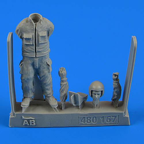 1/48 Warsaw Pact Aircraft Mechanic - part 3