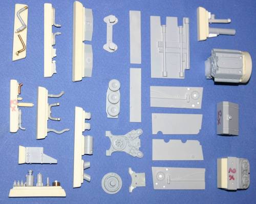 1/35 Tiger I - engine set for TAM