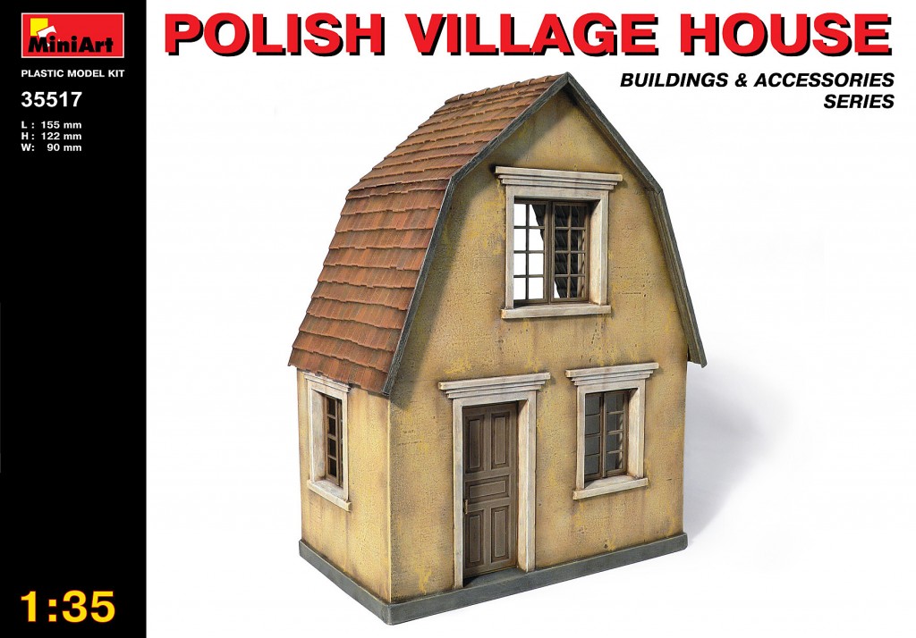 1/35 Polish Village House                              