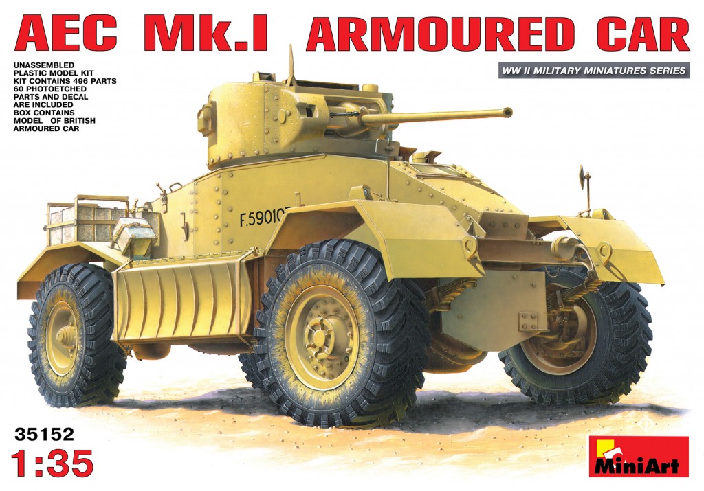 1/35 AEC Mk 1 Armoured Car