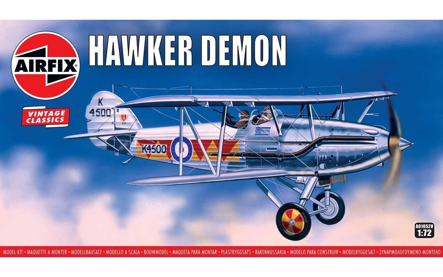 Classic Kit VINTAGE letadlo A01052V - Hawker Demon (1:72)