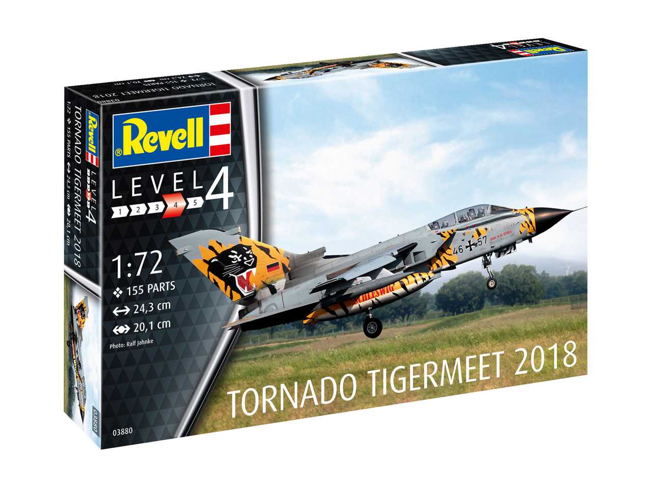 ModelSet letadlo 63880 - Tornado ECR "Tigermeet 2018" (1:72)