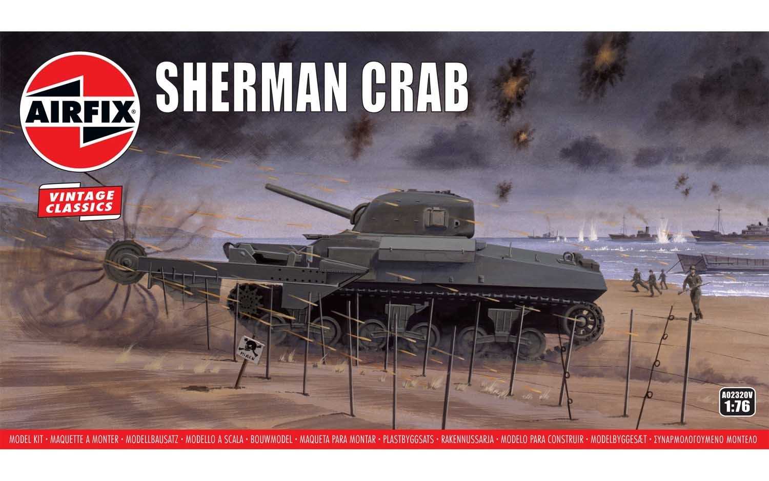 Classic Kit VINTAGE tank A02320V - Sherman Crab (1:76)