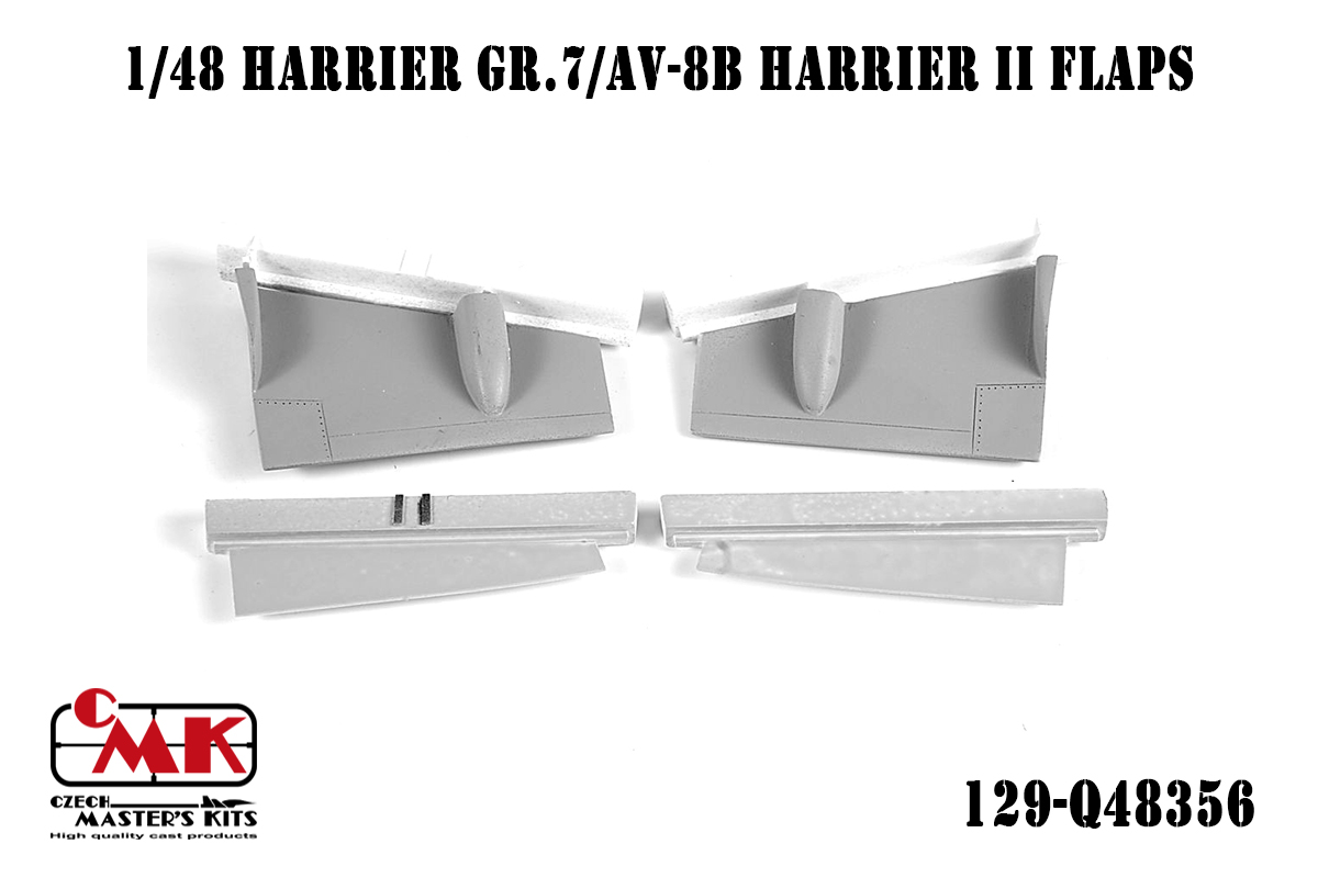 1/48 Harrier GR.7/AV-8B Harrier II Flaps