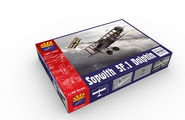 1/48 Sopwith 5F.1 Dolphin