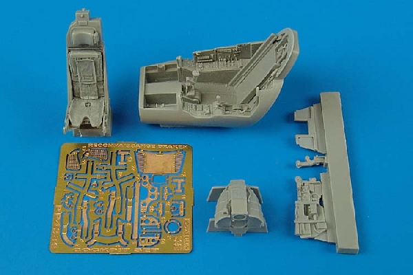 1/48 S35E Draken (Reconnaissance) cockpit set