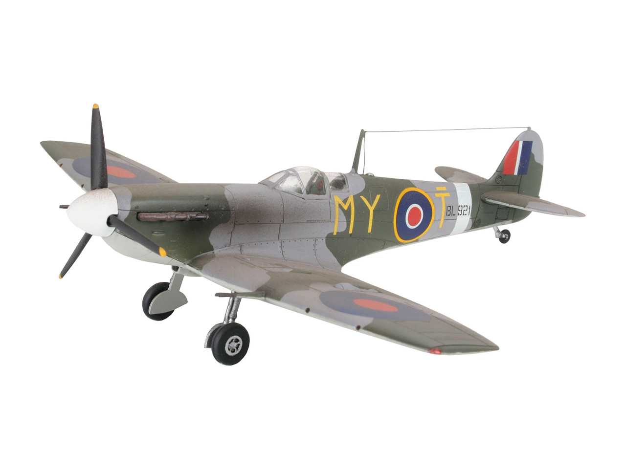 ModelSet letadlo 64164 - Spitfire Mk. V (1:72)