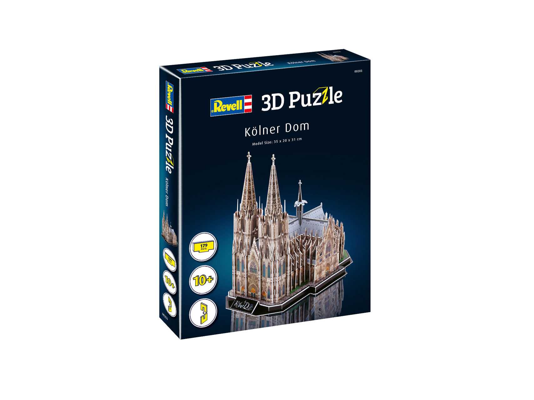 3D Puzzle REVELL 00203 - Cologne Cathedral