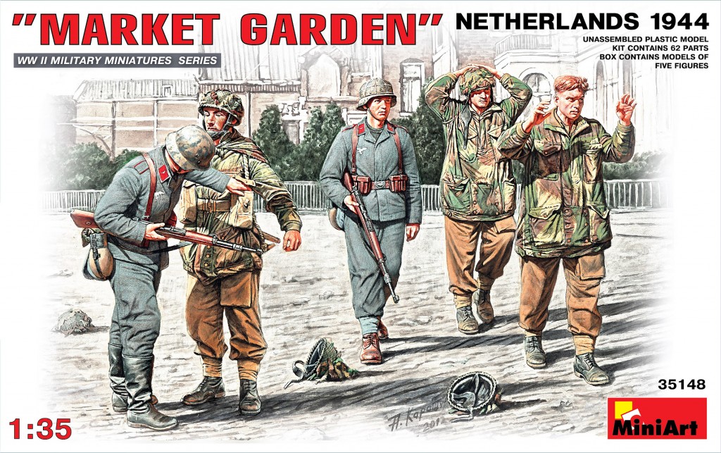 1/35 "Market Garden" (Netherlands 1944)