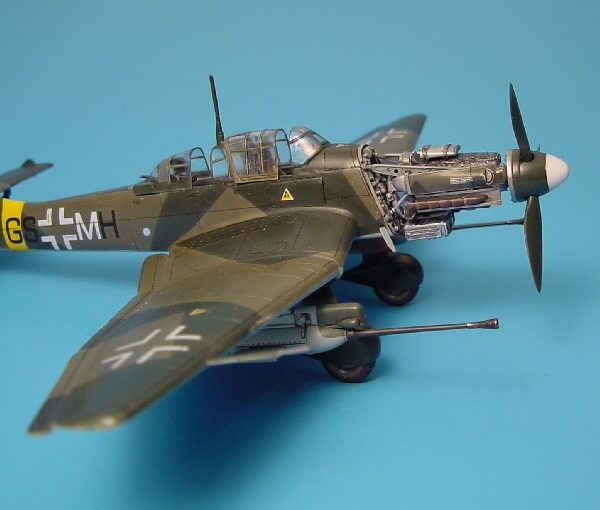 1/72 Ju 87G Stuka  detail set