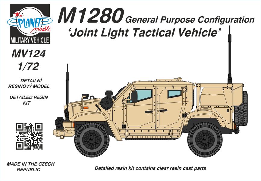 1/72 M1280 General Purpose Configuration ‘Joint Light Tactical Vehicle’