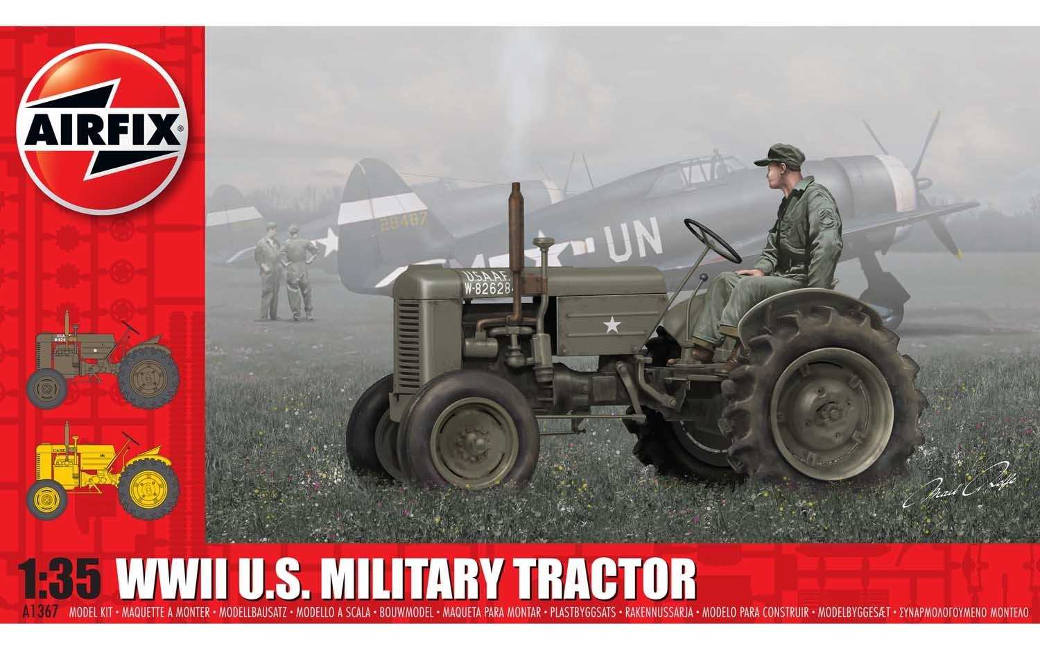 Classic Kit military A1367 - WWII U.S. Military Tractor  (1:35)