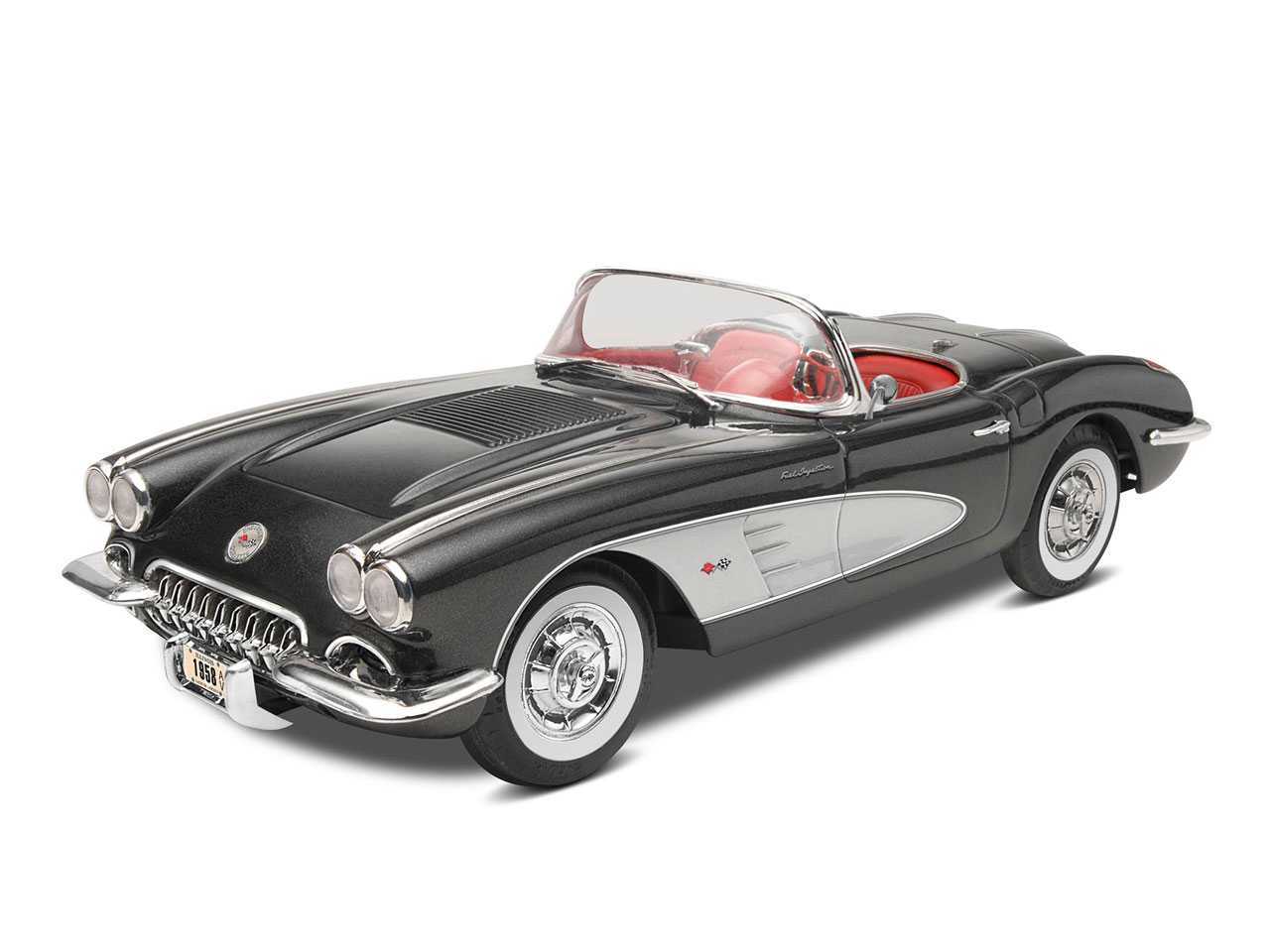 ModelSet auto 67037 - '58 Corvette Roadster (1:25)