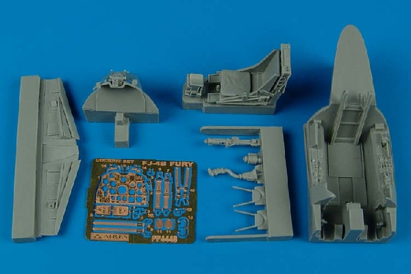 1/48 FJ-4B Fury cockpit set