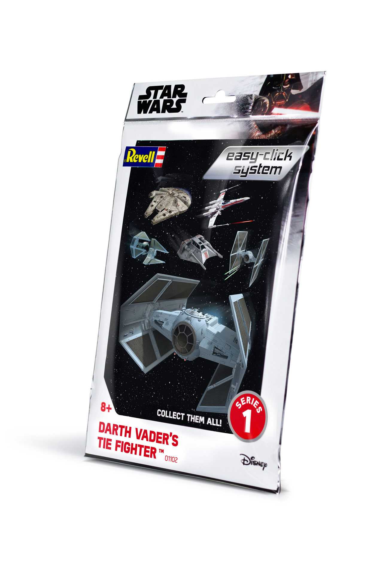 EasyClick SW 01102 - Darth Vader's TIE Fighter (1:121)