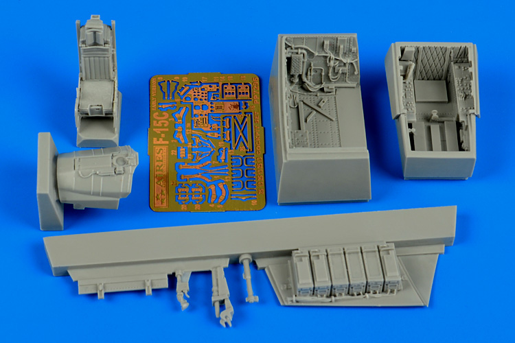 1/72 F-15C Eagle cockpit set